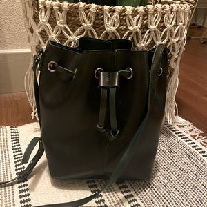 New Urban Outfitters leather bucket bag